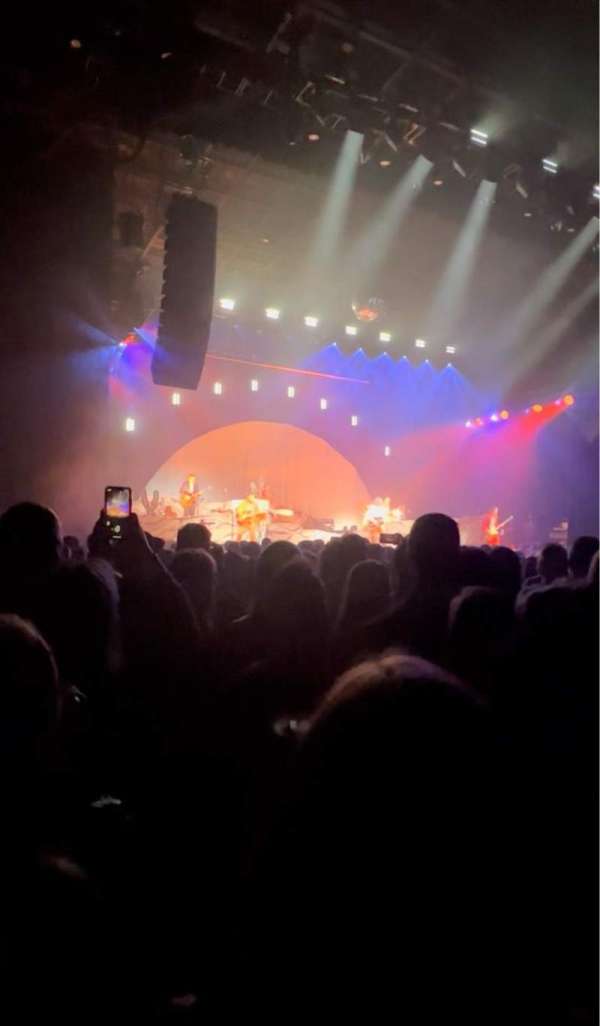 Mission Ballroom, section: Middle Left, row: GA, seat: GA