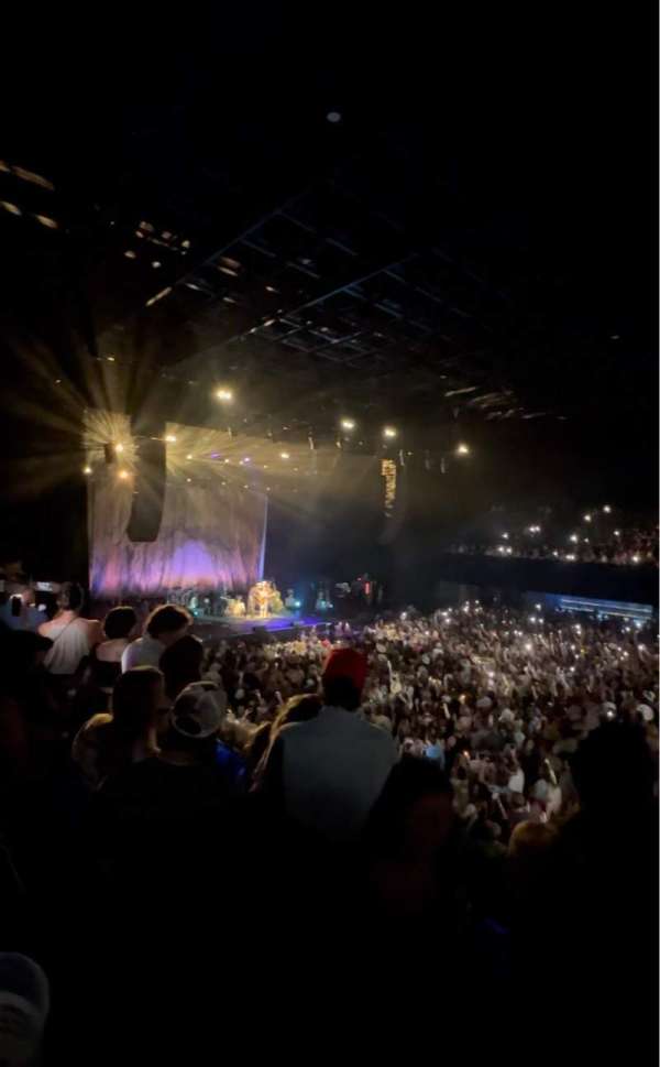 Mission Ballroom, section: West RSVD, row: AA, seat: 1