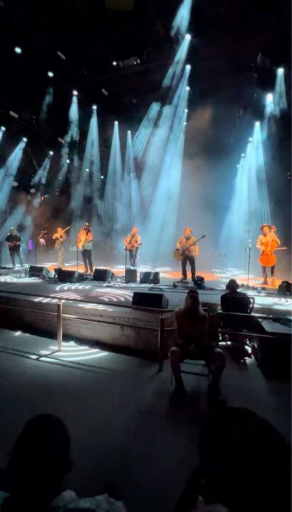 Red Rocks Amphitheatre, section: Center Right, row: 2, seat: 35