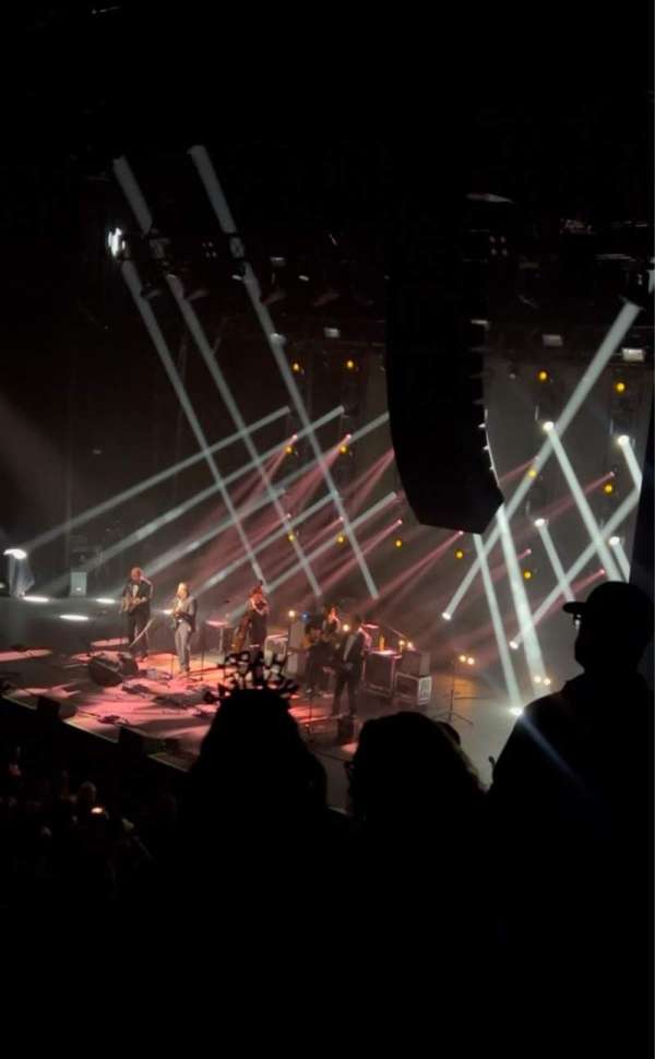 Mission Ballroom, section: East RSVD, row: CC, seat: 13