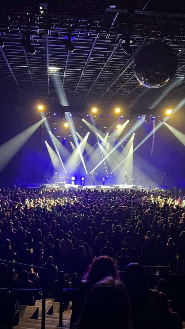 Mission Ballroom, section: Back Bleachers, row: GA, seat: GA