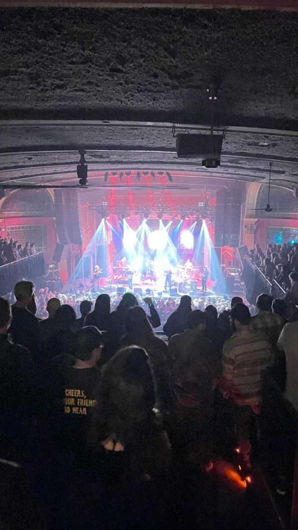 Ogden Theatre, section: Upper GA, row: GA, seat: GA