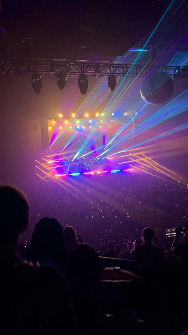 Mission Ballroom, section: Back Bleachers, row: GA, seat: GA