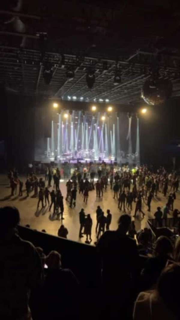 Mission Ballroom, section: Back Bleachers, row: GA, seat: GA