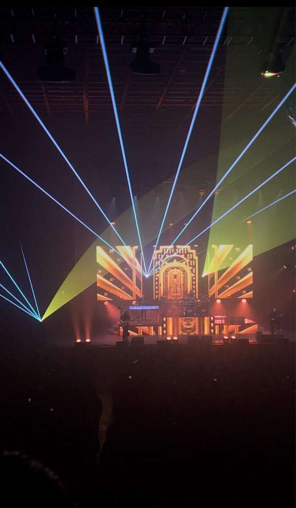 Mission Ballroom, section: GA, row: Back Bleachers, seat: GA
