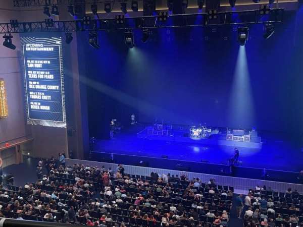 BleauLive Theater, section: 402, row: A, seat: 1