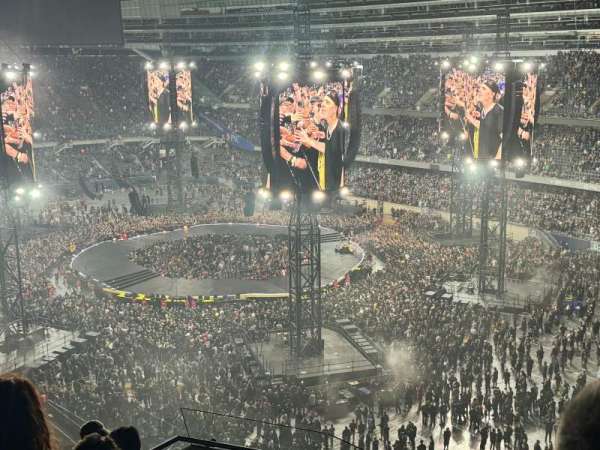 Soldier Field, section: 429, row: 5, seat: 3