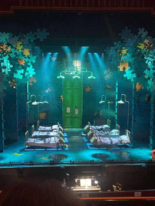 New Theatre Oxford, section: Circle, row: C, seat: 30