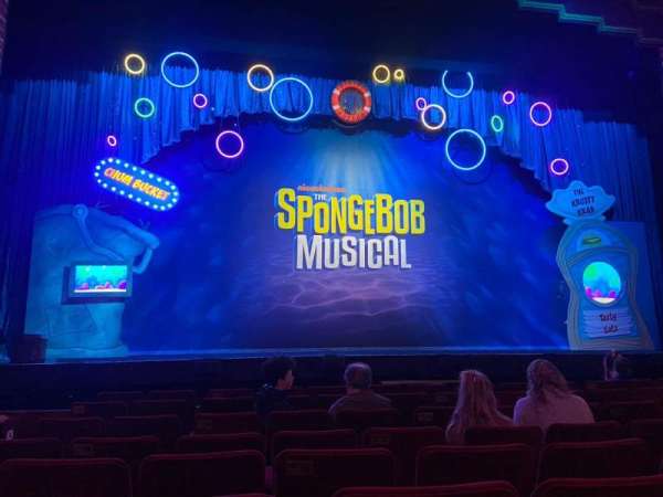 New Theatre Oxford, section: Stalls, row: H, seat: 28