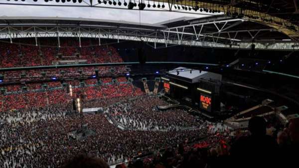 Wembley Stadium, section: 501, row: 32, seat: 30