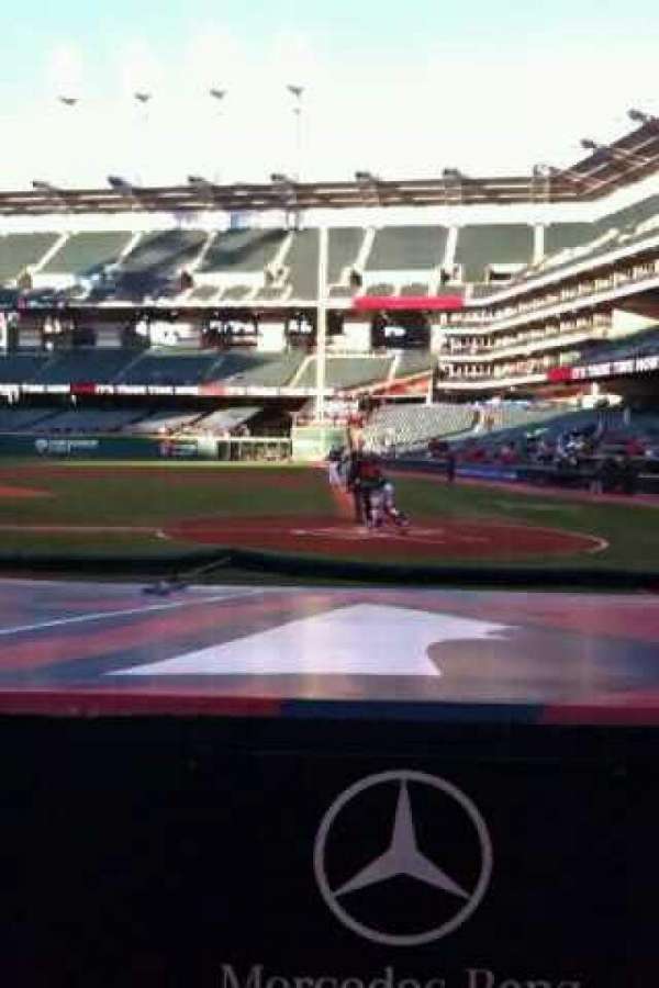 Progressive Field, section: 158, row: F, seat: 2