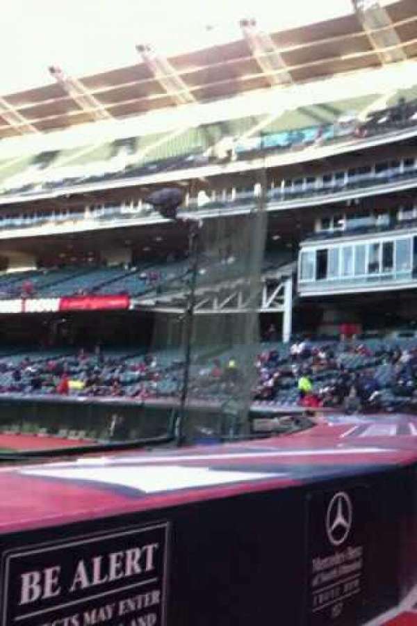 Progressive Field, section: 158, row: F, seat: 2