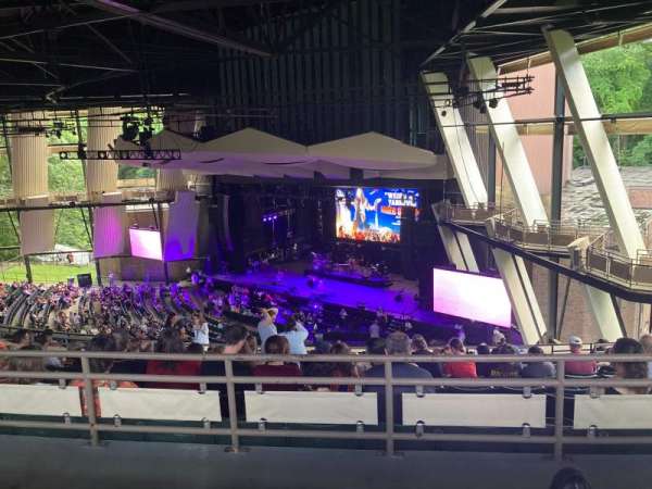 Saratoga Performing Arts Center, section: 28, row: K, seat: 15