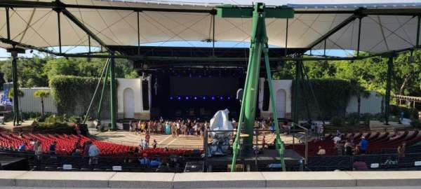St. Augustine Amphitheatre, section: 302, row: DD, seat: 126