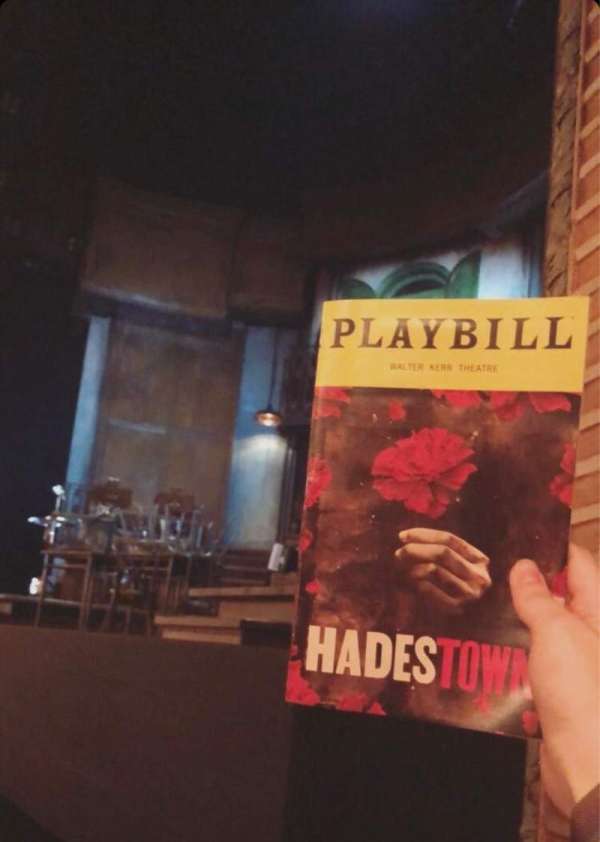 Walter Kerr Theatre, section: Orchestra R, row: C, seat: 14