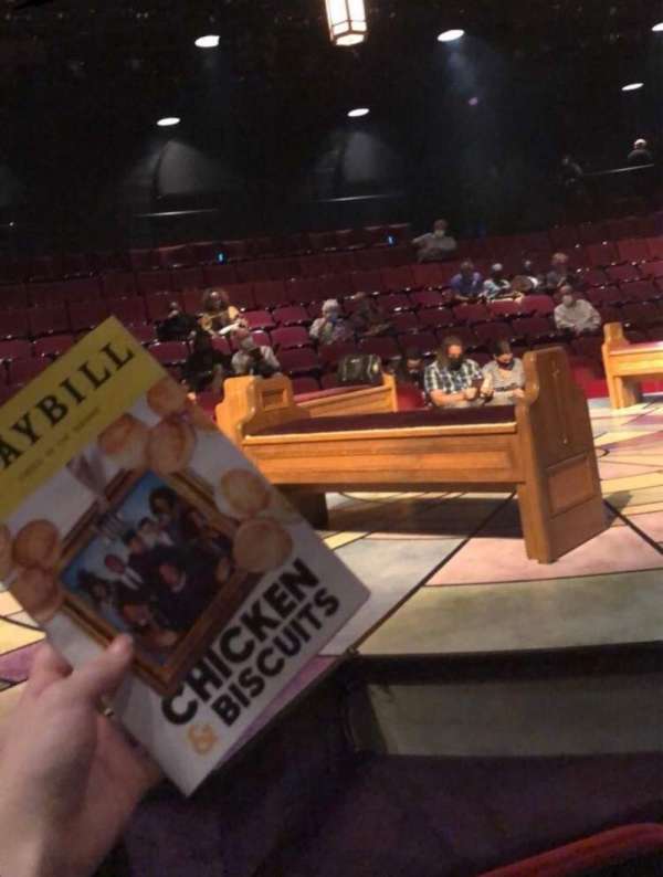 Circle in the Square Theatre, section: Orchestra 200 (Odd), row: A, seat: 237