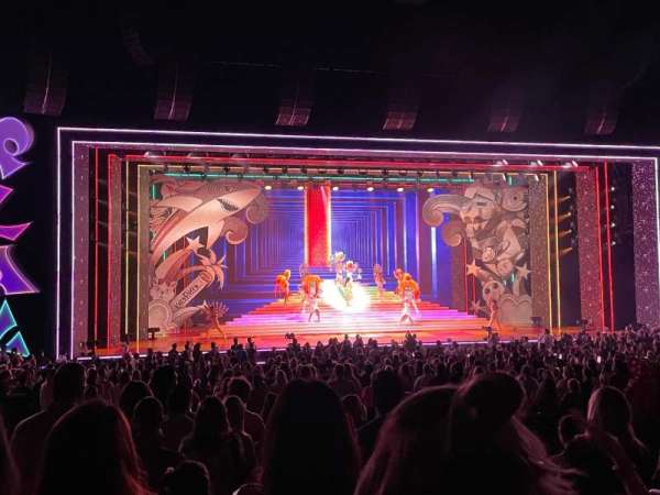The Theatre at Resorts World, section: RearOrch5, row: K, seat: 503