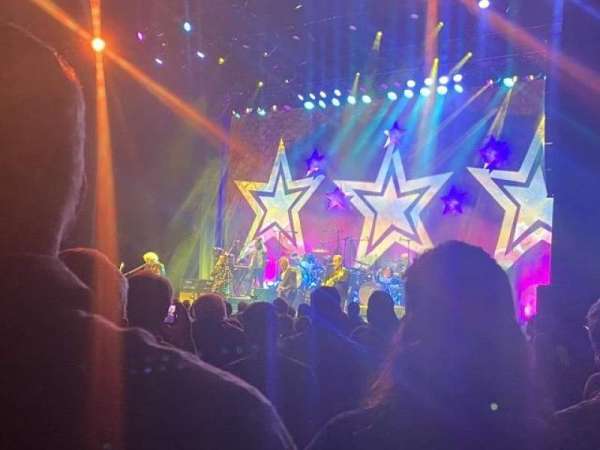 Chicago Theatre, section: MNFL2R, row: C, seat: 12