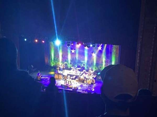 Chicago Theatre, section: Upper, row: Very top, seat: Standi