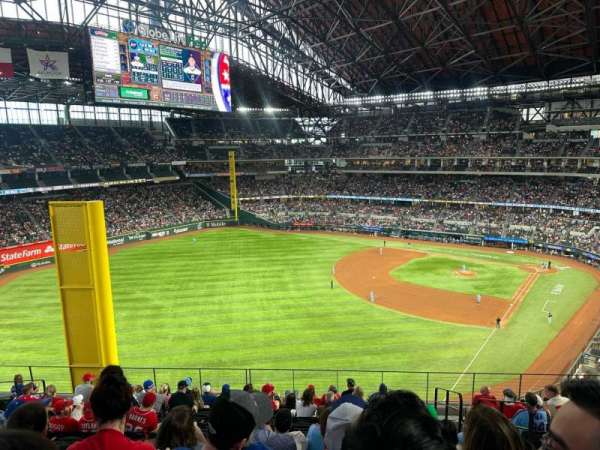 Globe Life Field, section: 202, row: 12, seat: 13