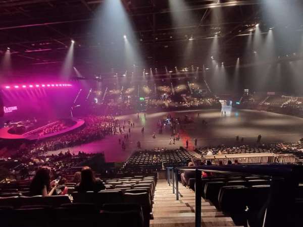 Utilita Arena Birmingham, section: 11 Upper, row: MM, seat: 454