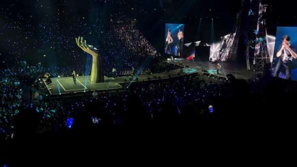 LANXESS arena, section: 306, row: 1, seat: 7