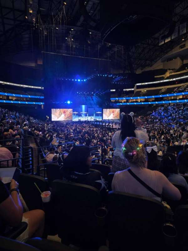 American Airlines Center, section: 115, row: O, seat: 11