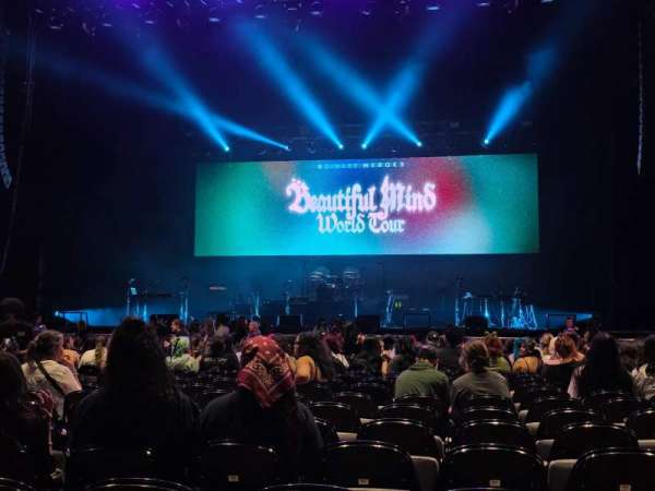 The Pavilion at Toyota Music Factory, section: 101, row: Z, seat: 20