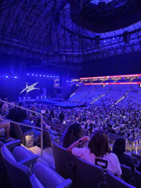 Dickies Arena, section: 121, row: 19, seat: 13