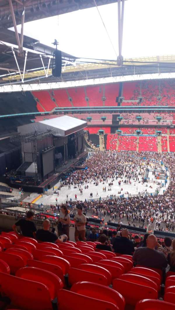 Wembley Stadium, section: 528, row: 26, seat: 35