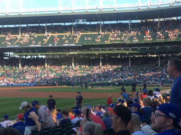 Wrigley Field, section: 5, row: 14, seat: 12