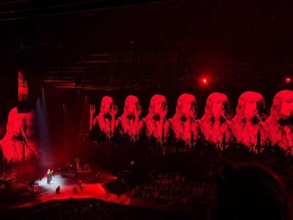 Accor Arena, section: Gradin O, row: 1, seat: 28