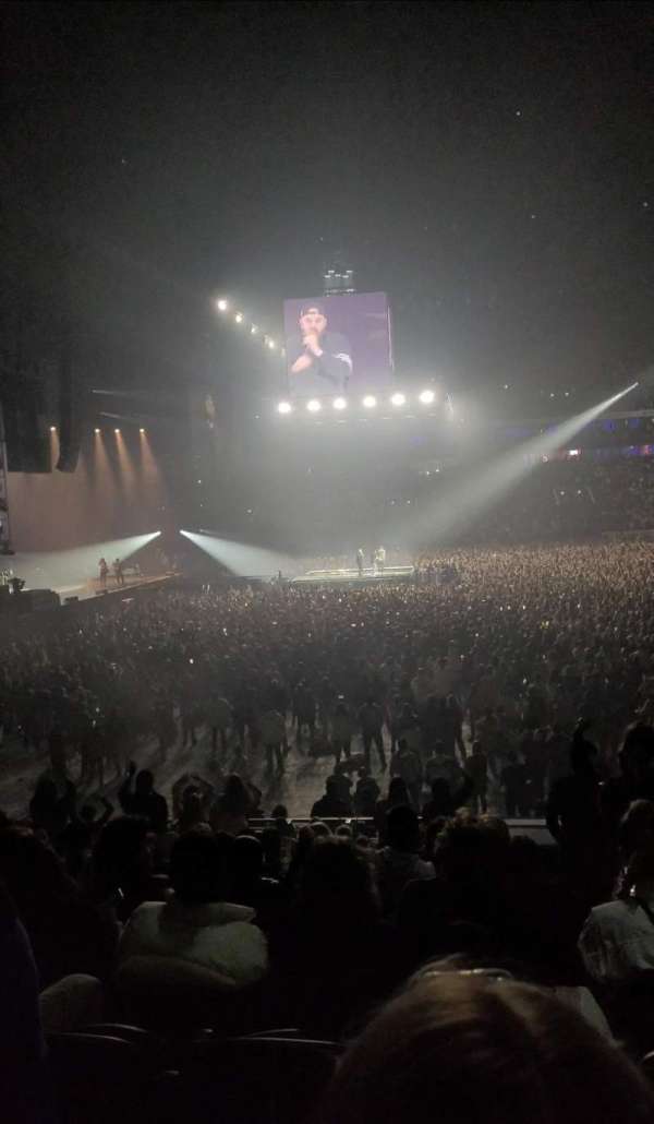 Paris La Défense Arena, section: 103, row: 20, seat: 35