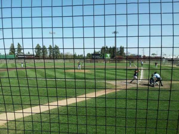 Dick Putz Field, section: 101, row: 1, seat: 10