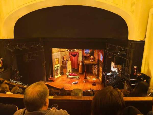 Duchess Theatre, section: Dress Circle, row: F, seat: 4