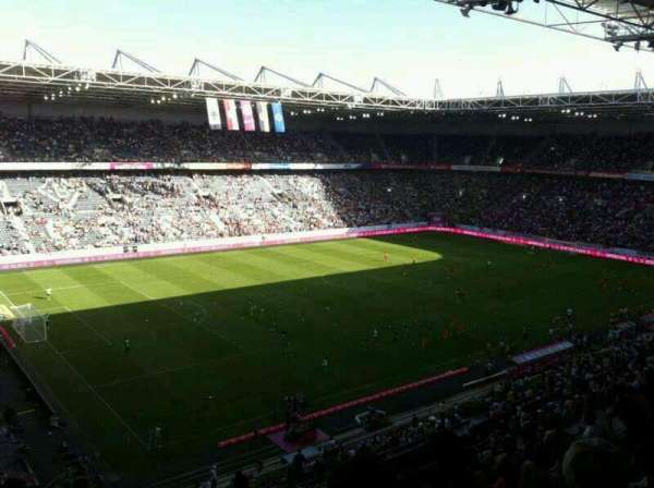 Borussia Park, section: 19A, row: 9, seat: 26