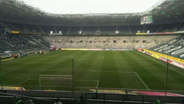 Borussia Park, section: 4, row: 26, seat: 1