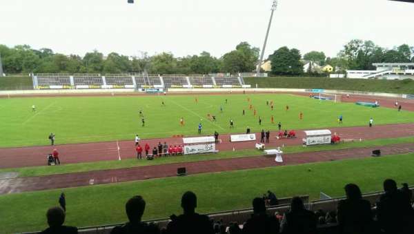 Sportpark Nord, section: F