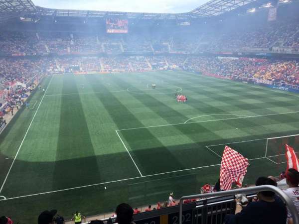 Sports Illustrated Stadium, section: 203, row: 3, seat: 1