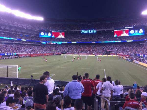 MetLife Stadium, section: 124, row: 13, seat: 1