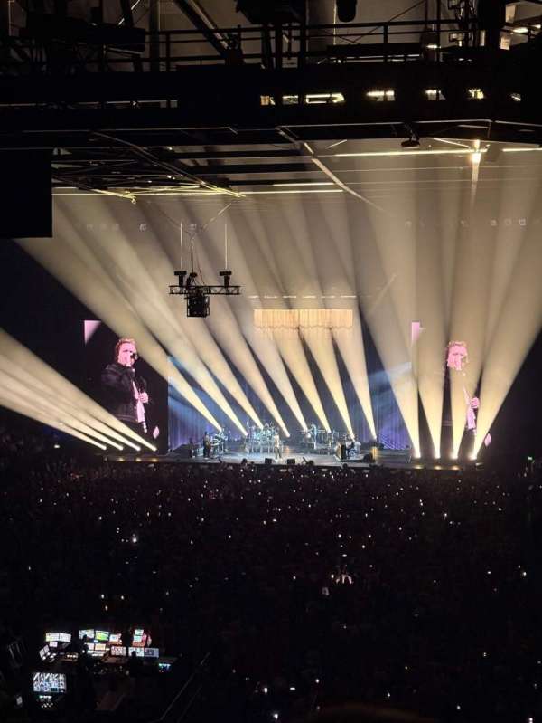Spark Arena, section: 19U, row: 17