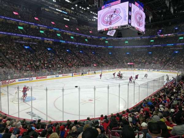 Centre Bell, section: 105, row: E, seat: 4
