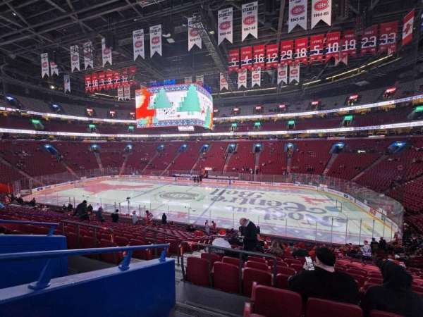Centre Bell, section: 111, row: R, seat: 12