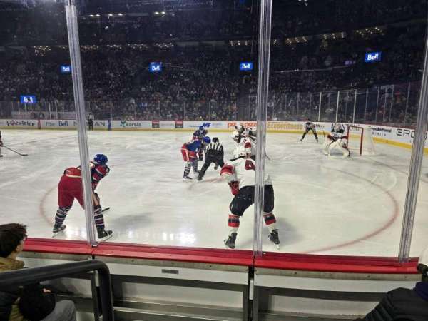 Place Bell, section: 115, row: C, seat: 11