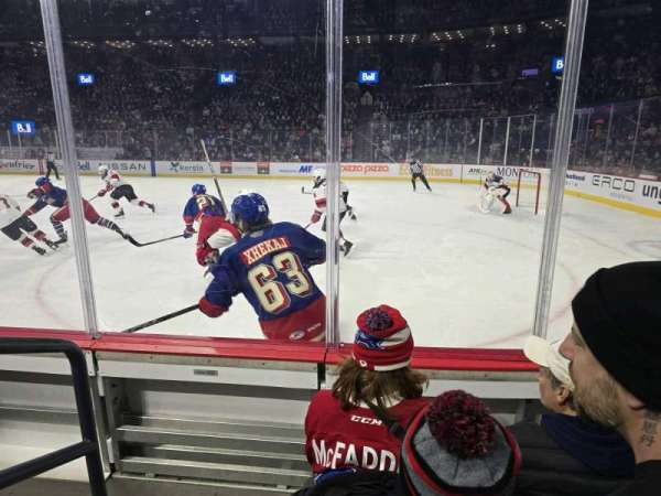 Place Bell, section: 115, row: C, seat: 11