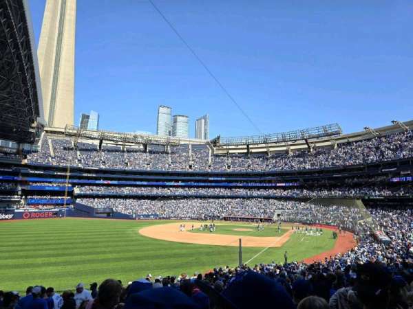 Rogers Centre, section: 139, row: 36, seat: 12