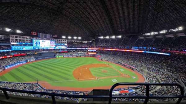 Rogers Centre, section: 532, row: 2, seat: 1