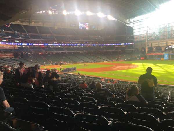 Daikin Park, section: 131, row: 36, seat: 20