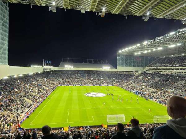 St James' Park, section: LS-L6D, row: C, seat: 98