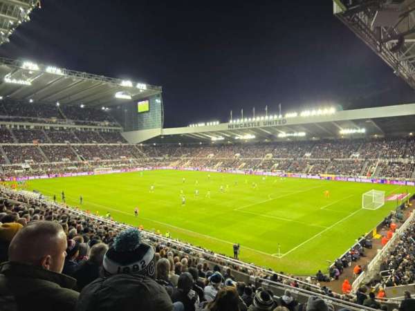 St James' Park, section: GWC-D, row: M, seat: 79